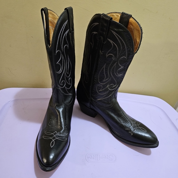 *SOLD* Winchester by Boulet Cowboy Boots - Picture 2 of 5